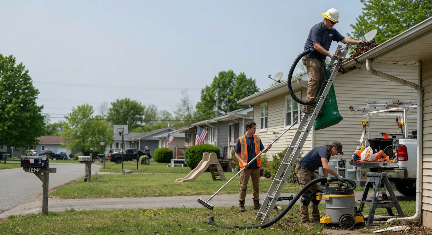 Gutter Installation in Ft Mitchell, KY near me